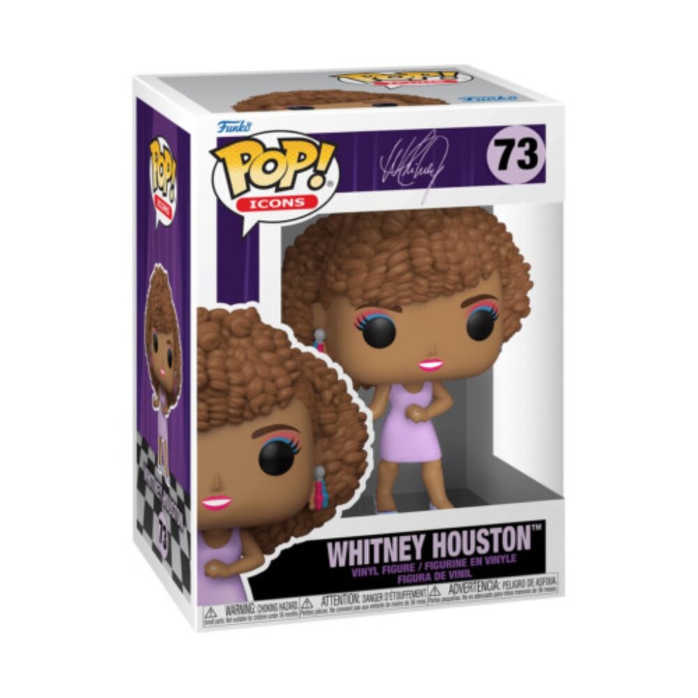 Funko Pop! Vinyl: Whitney Houston #73